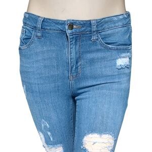 8107.....Fashion Nova Skinny Jeans Size 11, W28" 24"Inseam 10"Rise